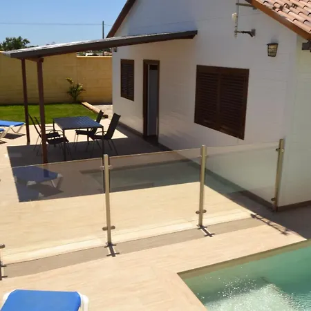 Chalet Solymar Conil De La Frontera Exterior photo