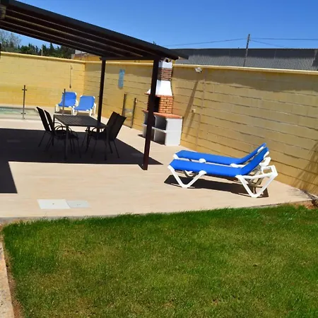 Chalet Solymar Conil De La Frontera Exterior photo